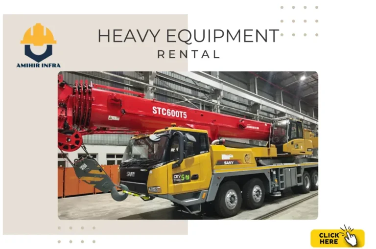 Heavy Equipment Rental Assam