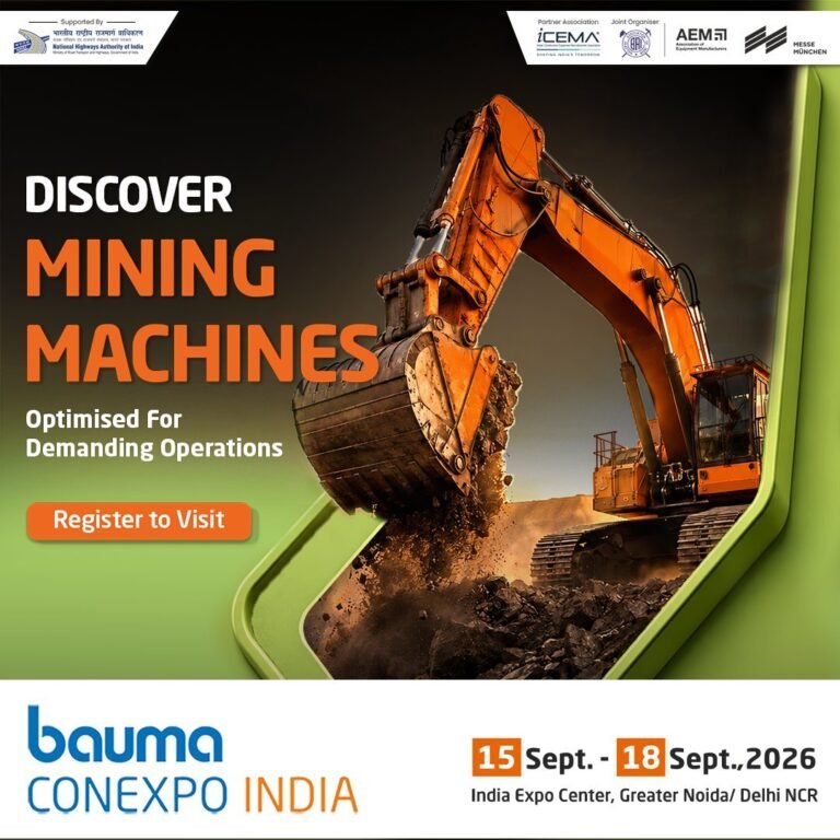 Bauma Con Expo India