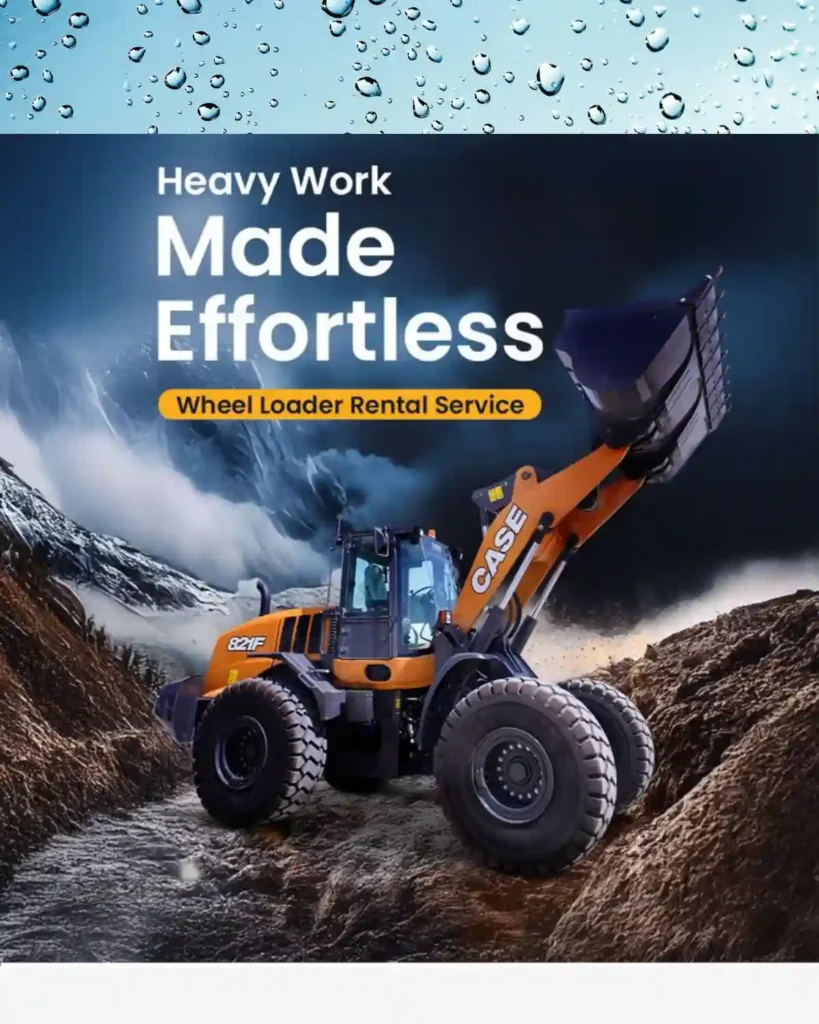 Heavy Equipment Rental by Amihir Infra