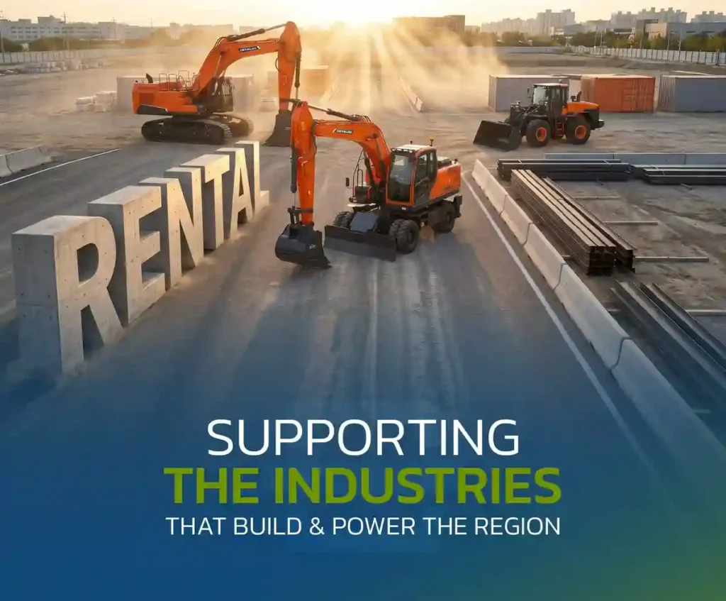 Heavy Equipment Rental in Construction Industry