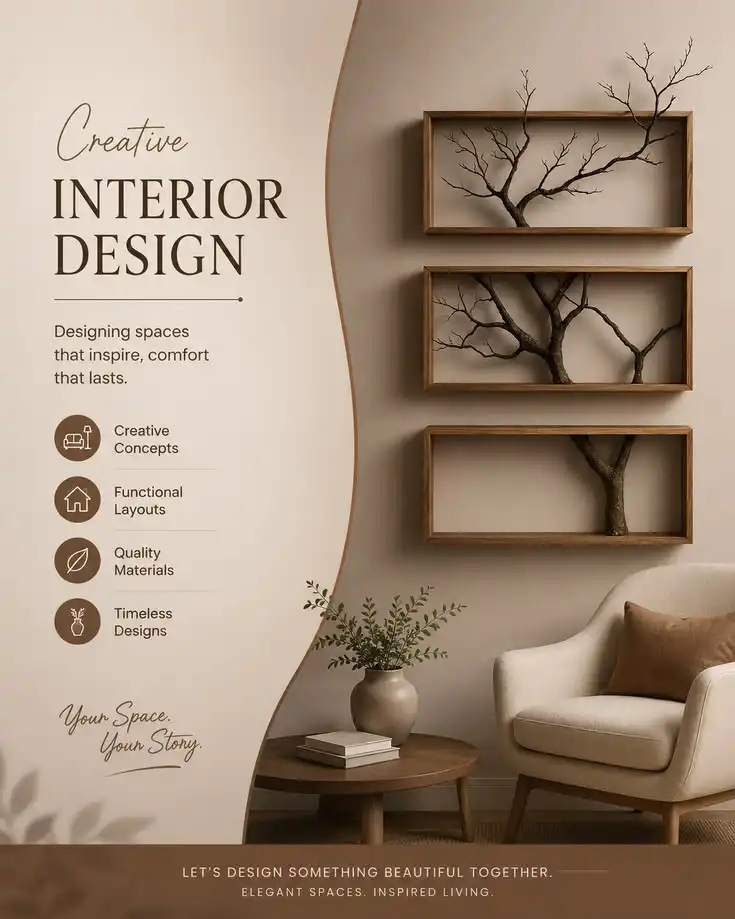 Professional interior design services