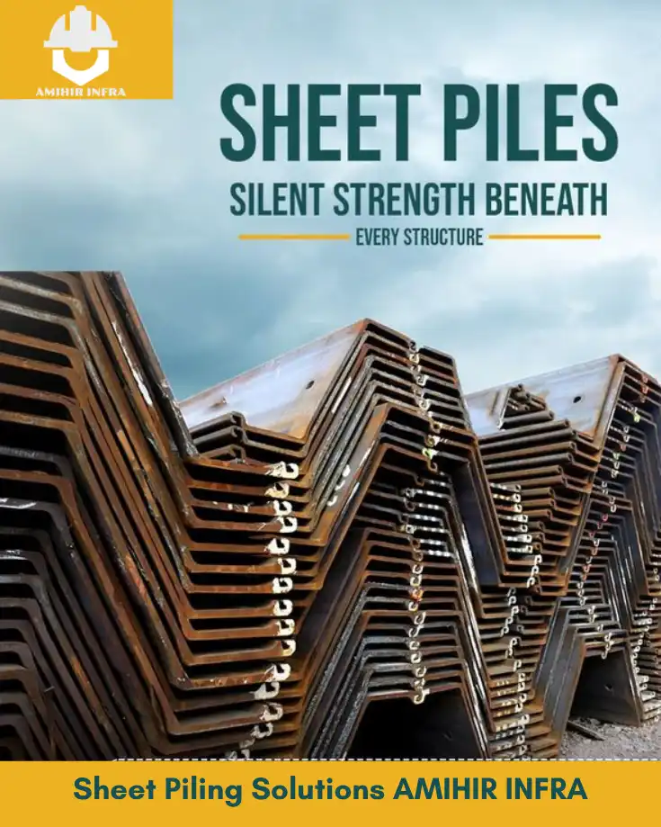 Sheet Piling and Earth Retention